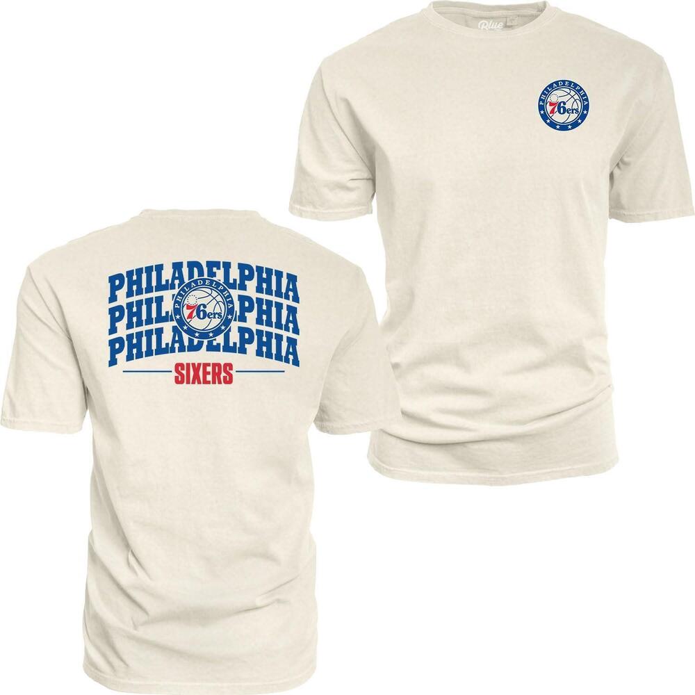 Blue 84 Nba  T-Shirt Ringspun Frontback Fury Ivory 2 Sided